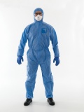 Overall wegwerp Microgard 1500 type 5/6 blauw